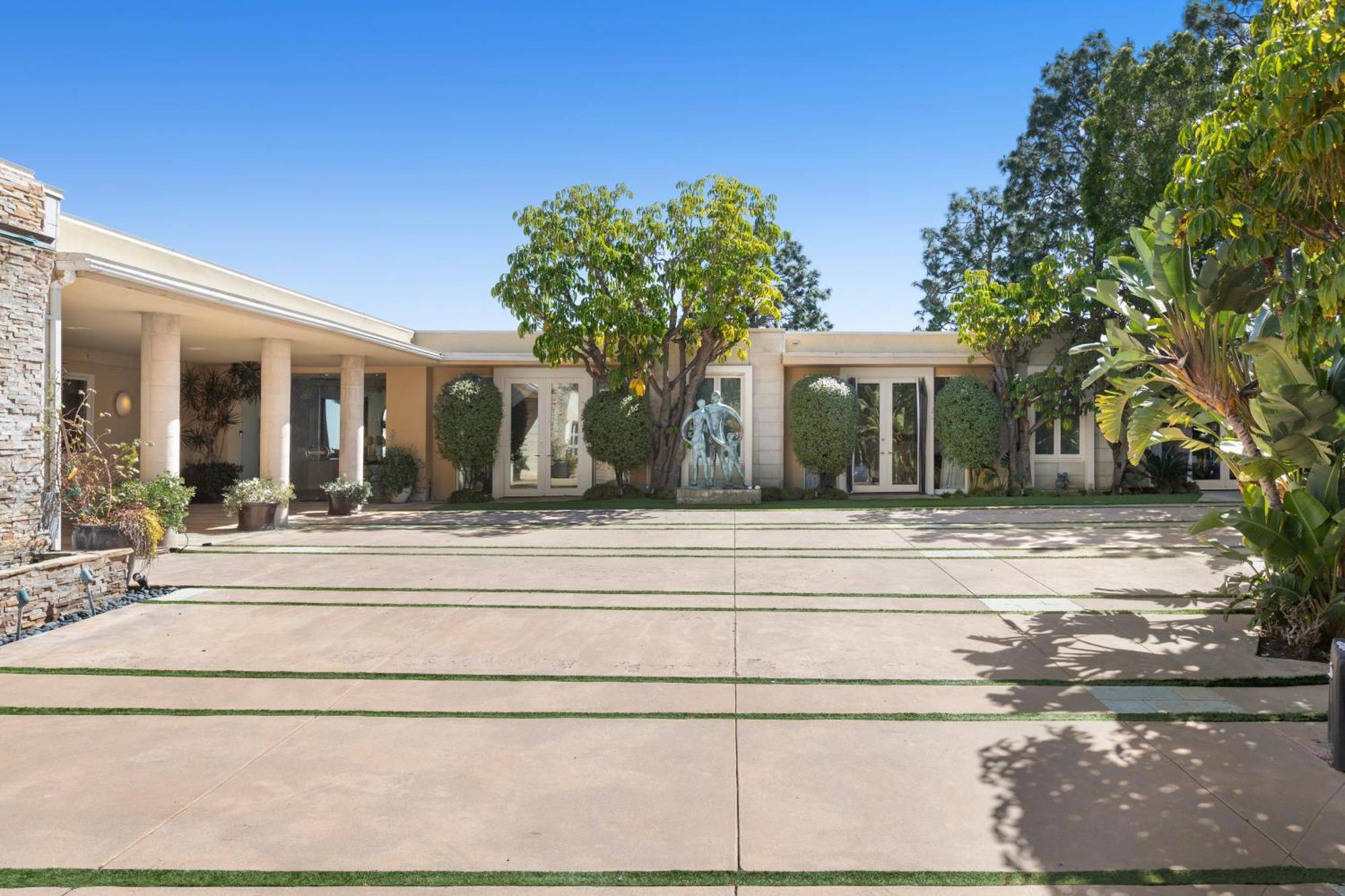 Villa Trousdale Grand Los Angeles Exterior foto