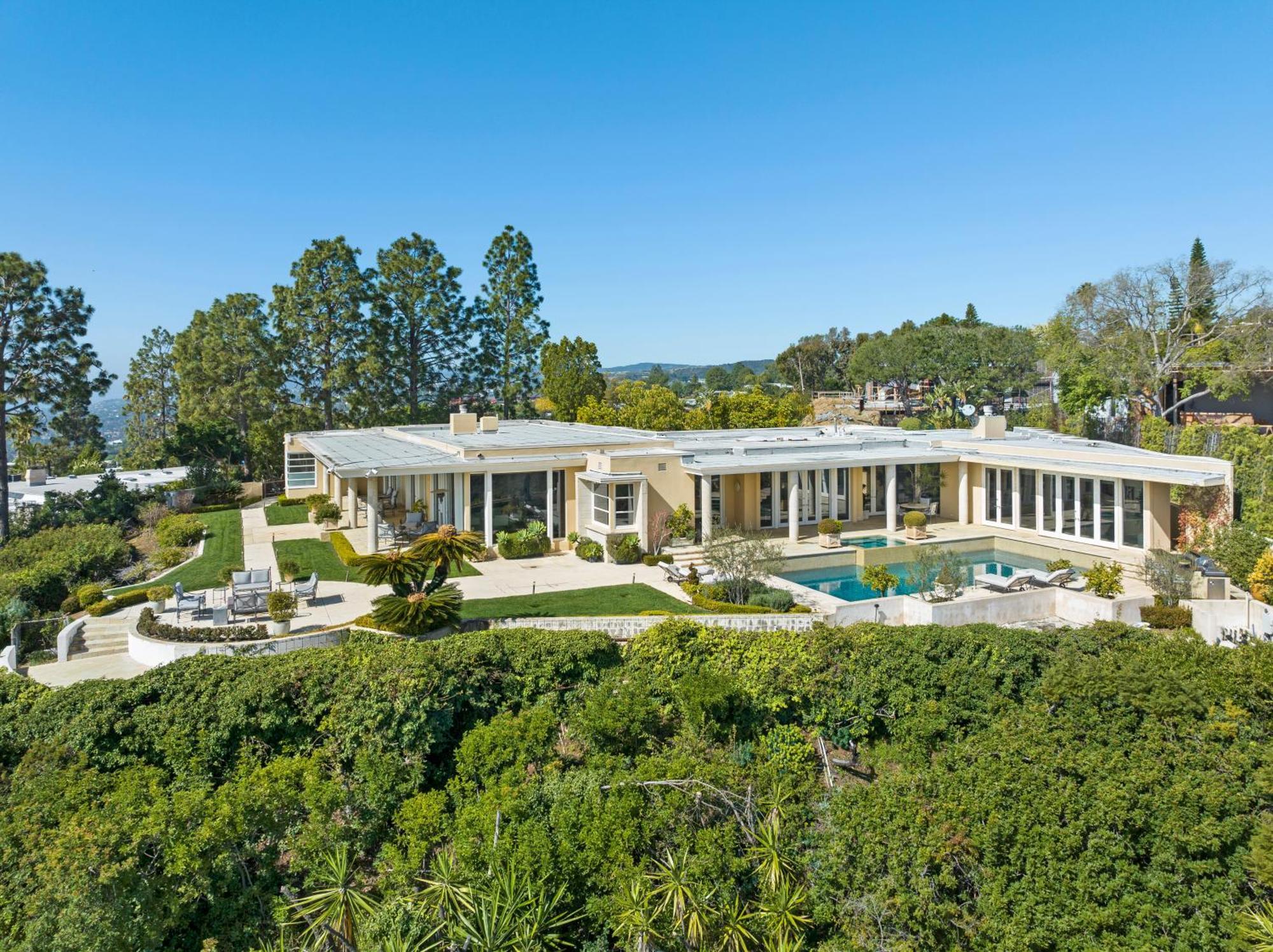 Villa Trousdale Grand Los Angeles Exterior foto